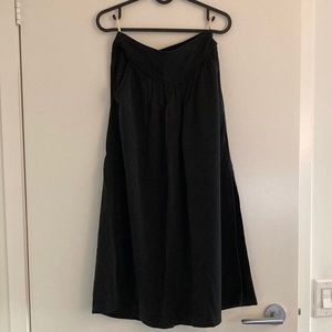 Wilfred midi skirt